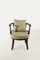 TT Paiement Meubles d'hôtel de design moderne emballés en bois Chaise d'hôtel