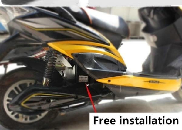 GPS Tracker Vehicle Security Camera System For Motorcycle Magnet Free Installation