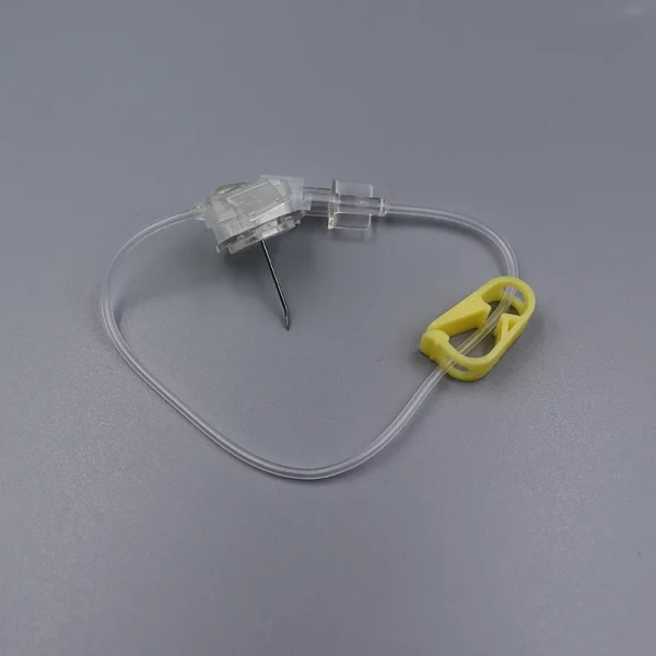 19g 20g 21g 22g Disposable Double Wings Safety Huber Needle