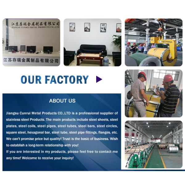 Inox AISI 304 Stainless Steel Plate 3mm 5mm Thick BV IQI Approval