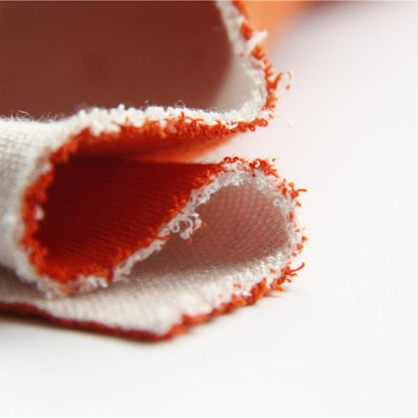 420GSM Double Side Aramid Woven Fabric For Fire Gloves