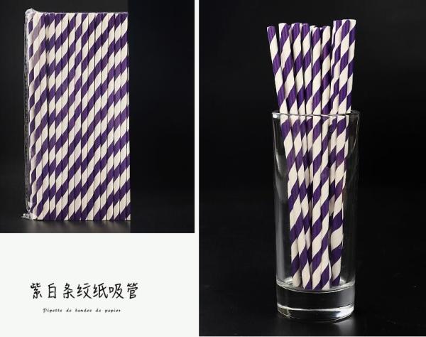 Food Grade Natural White Solid Color Drinking Paper Straw,High quality disposable eco paper straw,Straw Disposable Biode