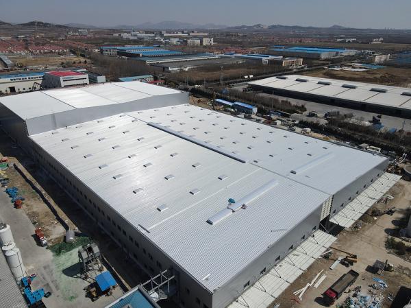 Prefabricated Steel Structure Warehouse – Durable & Cost-Effective Solution