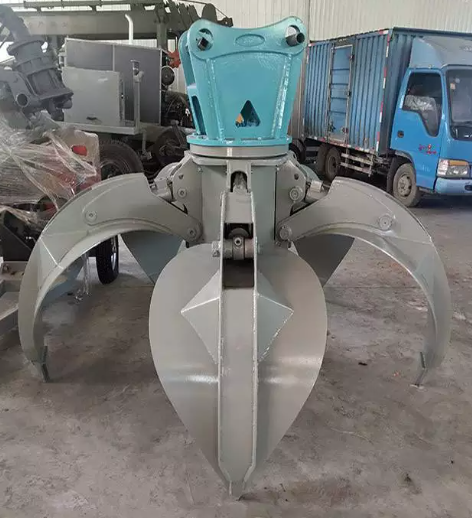 Manufacturer High efficiency Excavator Mechanical Grab Clamp Bucket Excavator For PC100, ZX110, PC320, PC324