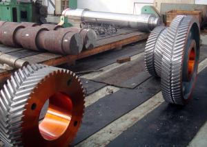18CrNiMo7 Steel Double Helical Gear For High-Efficiency Applications