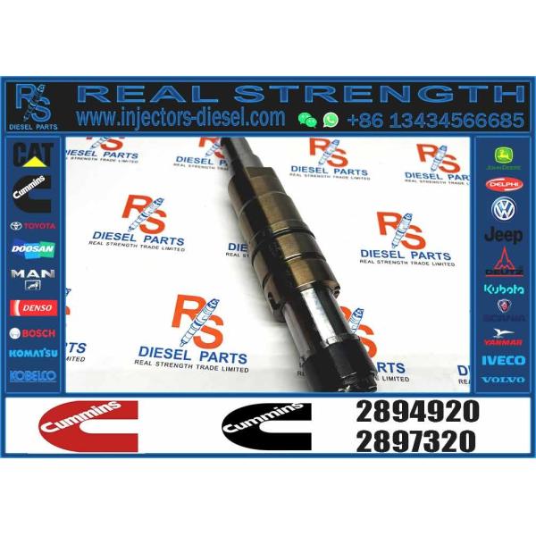 New Diesel Common Rail Injector 0984302 575177 2086663 2030519 2031836 1881565 2894920 2488244 For Scania Dc09 Dc13 Dc16