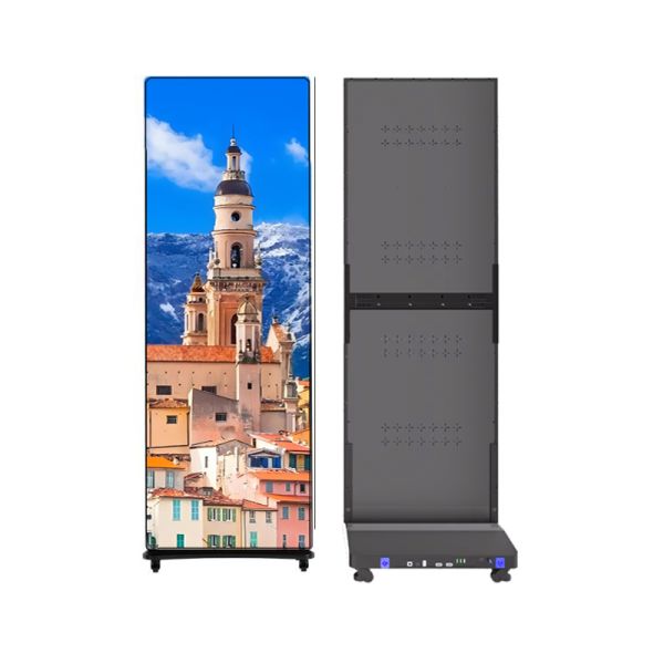 Factory Customized High Resolution LED Commercial Advertising Display Screen LED Poster Screen