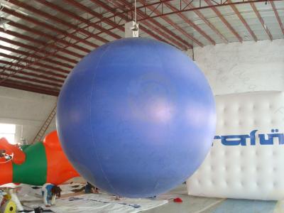0.18mm helium PVC Giant Neptune  Inflatable Helium Balloons ,Round  shaped For Outdoor Celebration and special events