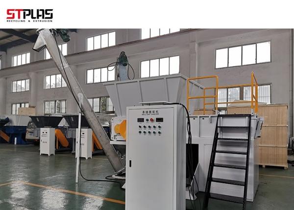Single Shaft Shredder Plasstic Shredder Machine Shredder Plastic Machine with D2