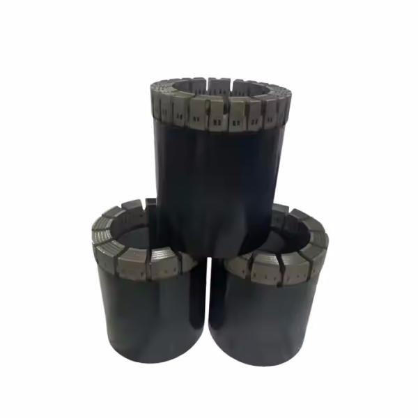 Bits de forage de noyau de roche dure Nq Hq Turbo Diamant Bits