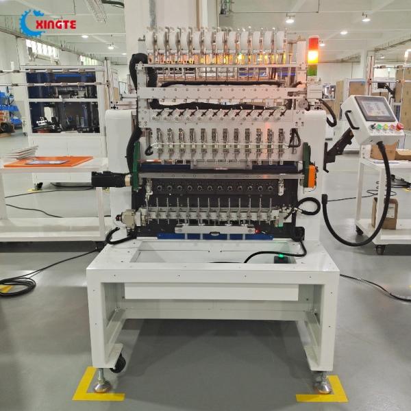 0.03-0.7mm Wire Diameter Transformer Winding Machine With High Capacity