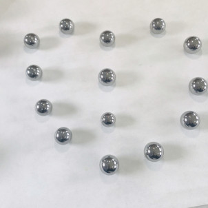 Hautes Chrome boules de meulage forgées 35.1mm en acier de la bille d'acier G28