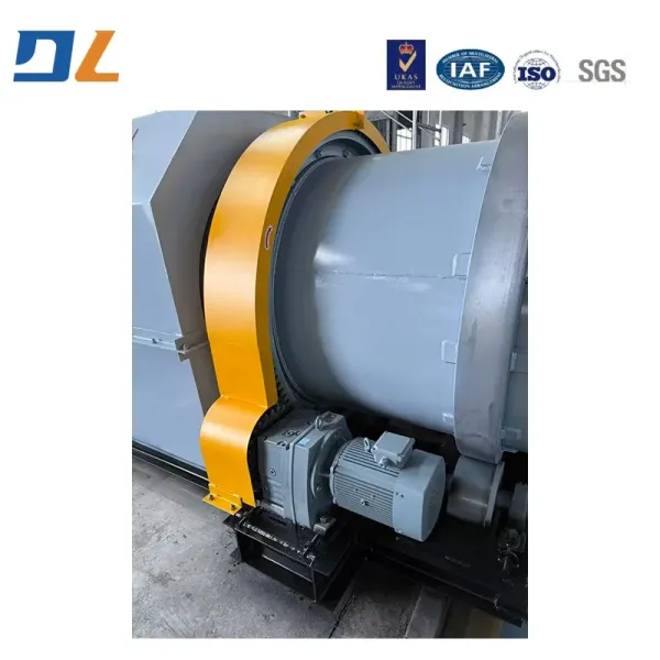 High Efficiency Water Cooling Drum for Hot Sand