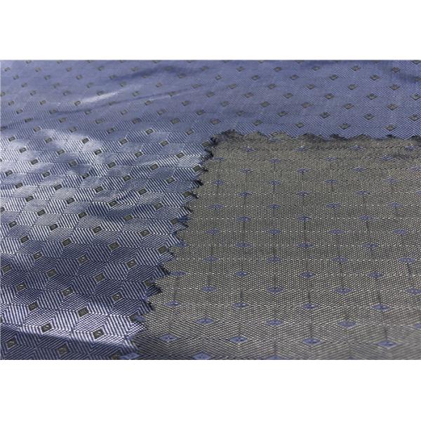 Ткань подкладки геометрической картины анти- статическая, анти- ткань полиэстера подкладки разрыва