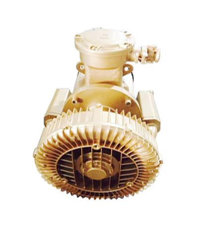 Oilless 3kw Explosion Proof Vacuum Pump , 3 Phase Vortex Blower Fan Single Stage