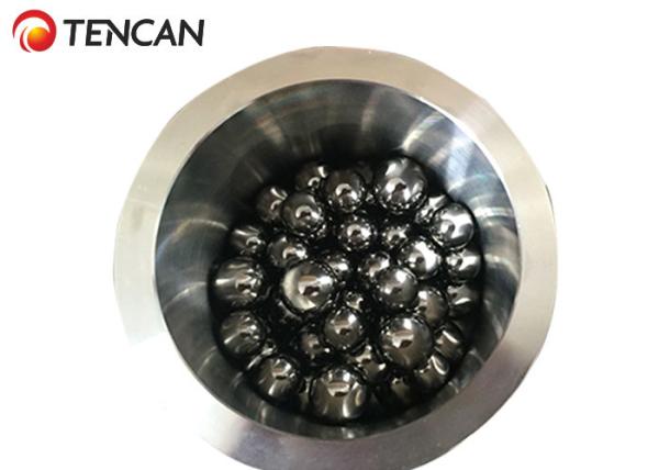 Tungsten Carbide Media Balls 3 - 10mm Diameter , Metal Powder Grinding Balls