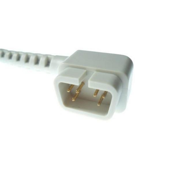 Датчик TPU пальца оксиметра ИМПа ульс Pin DB 6 датчика CSI 506DX Criticare Spo2