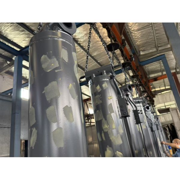 Premium Custom Double Acting Steel Hydraulic Cylinders With Hard Chrome Plated Surface