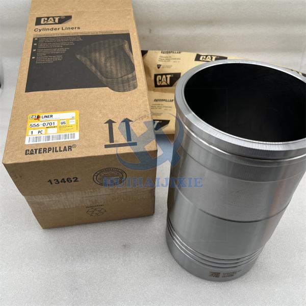 Machinery Engine Cylinder Sleeve 556-0701 for CAT C18 Diesel Engine Cylinder Liner 3221126