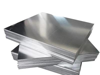 H32 Mirror Finish Colour Coated Aluminium Sheet 5083 0.1mm For Construction
