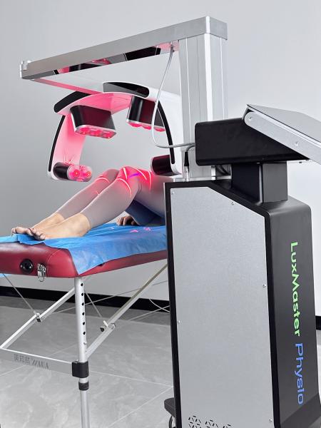Equipamento da terapia do laser de 110CM para a liga fria 405nm 635nm da máquina do laser de Luxmaster da fisioterapia