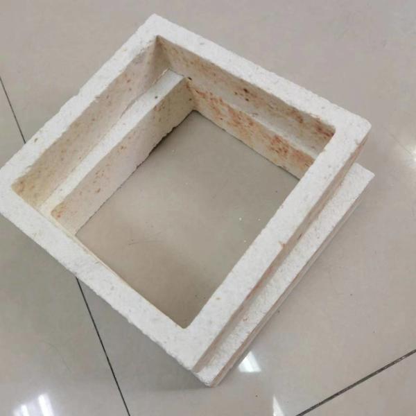 Corrosion Proof Furnace Fittings Furnace Accessories High Alumina Content Fixing Frame Fixing Ring