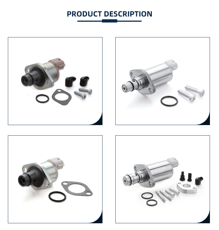 Advanced Technology 096360-0580 Pump Diesel Injector China Made Suction Control Valve Scv for 4M 50T Engine
