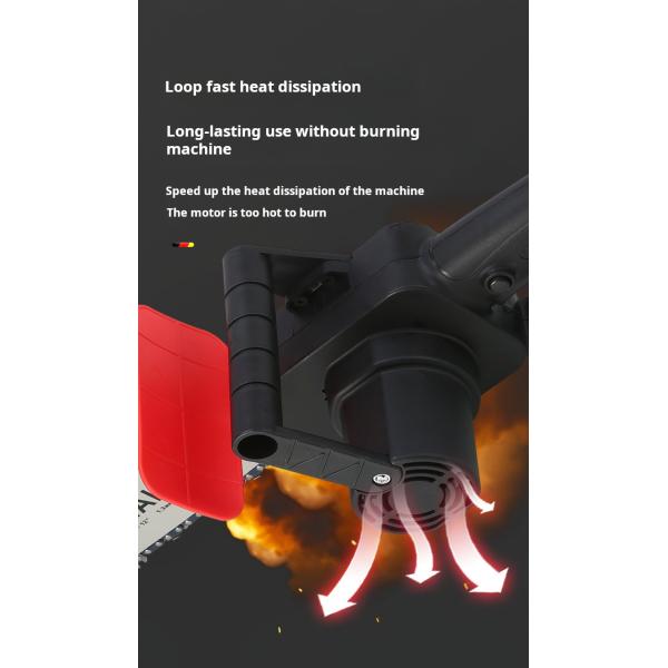 OEM перезаряжаемая электрическая цепная пила ручная батарейная цепная пила для домашнего хозяйства