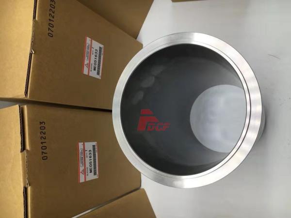 ME051633 6D24 Cylinder Liner For Mitsubishi Diesel Engine Parts