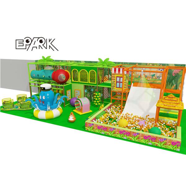 Anti Static Amusement Park Playground Kids Naughty Castle Commercial Adventure Park
