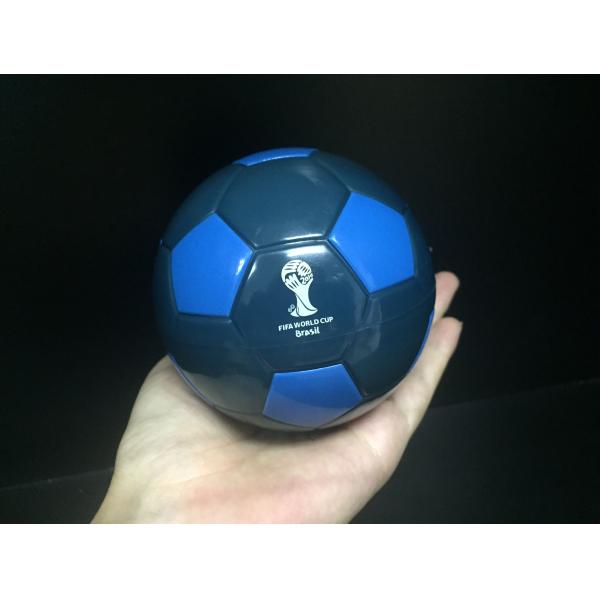 Blue Brazil World Cup football Plastic Toy Figures for Promotion made of ABS