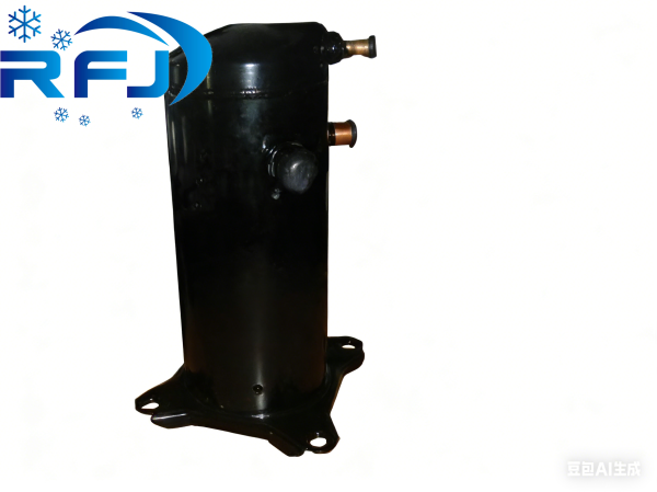 Original 10600000 btu  scroll compressor EVI VRI125KS-TFP-522