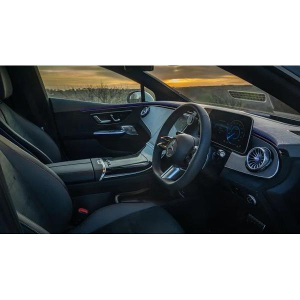 Most compelling value electric vehicle Mercedes-Benz EQE 300 Sedan 525kmrange 180kw/245P.s power w 210kmh top speed