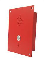 Simple Installation SIP Door Intercom / Wall Mounting Clean Room Intercom