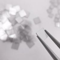Single Crystal Mechanical CVD Diamond Substrate Plate Optical Grade 7x7 8x8 9x9 10x10mm