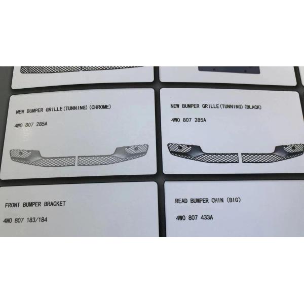 Flying Spur Zg2 Auto Parts Grille ABS OEM 4W0807647E 4W0807647G For Bentley 2013-2019