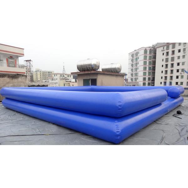 Big Double Layers Inflatable Kids Swimming Pool / Inflatable Ball Pool Fot Children