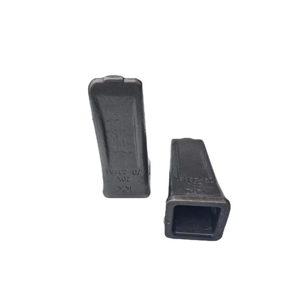 High Hardness Replacement Bucket Teeth Excavator Bucket Tips Abrasion Resistance