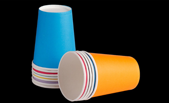 Manufacturer wholesaler paper cup custom-made paper cup paper cup customized water cup printing logo.