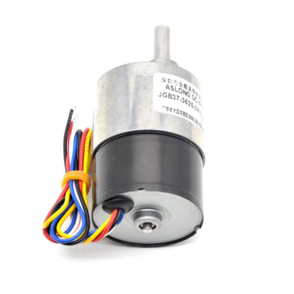 High Quality 24V Deceleration Motor JGB37-3625 Mini Electric Brushless DC Motor