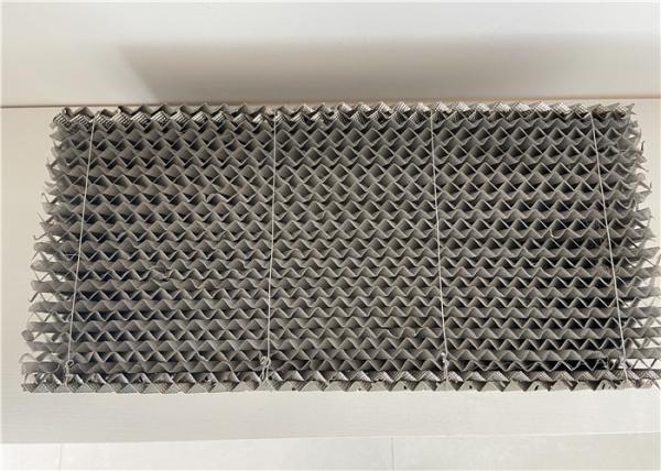 Os SS 304 Metal 250Y de embalagem estruturado 500Y para a distribuição do líquido do gás