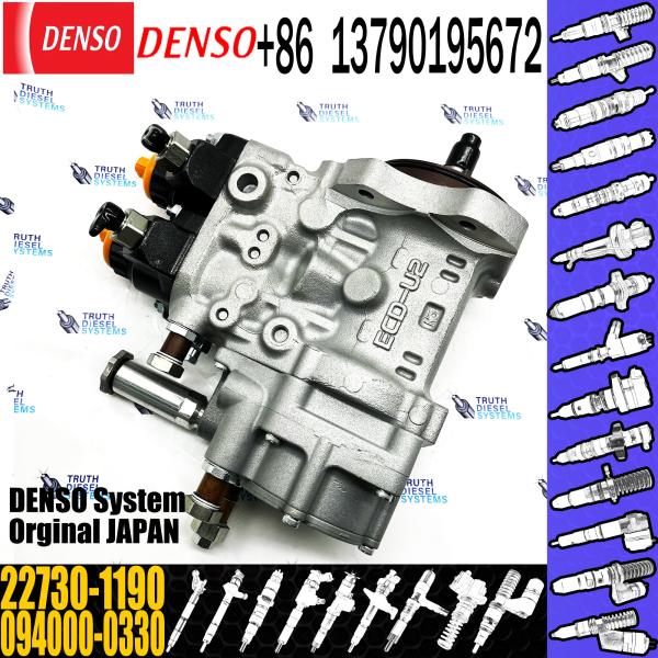 094000-0330 22730-1190 094000-0330 22730-1191 HP0 pompe à injection de carburant Isuzu 6WG1