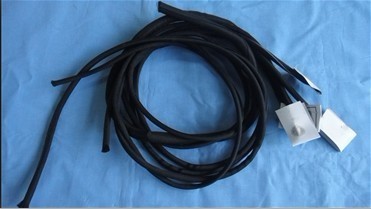 Фитинги для волоконно-оптических кабелей Продольная трубка / пластиковая крышка для винта