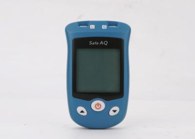 Big LCD Screen Diabetes Blood Test Machine Bluetooth 4.1 For Smart Phone Transfer