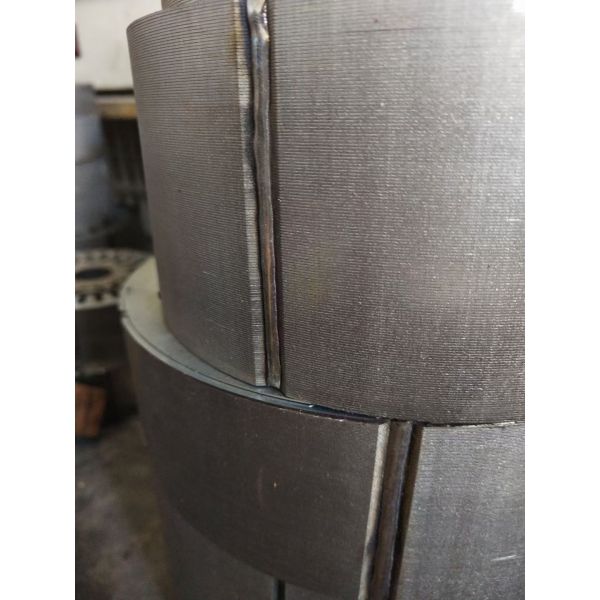 Pila de laminación del núcleo del motor eléctrico. Eficiente energéticamente.