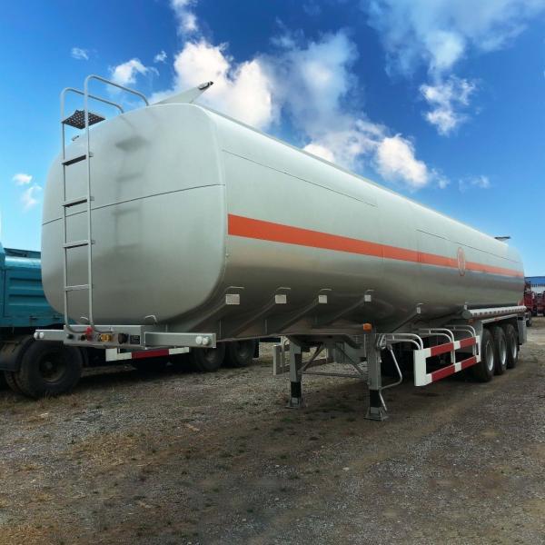 40000 Liters 3 Axle Diesel Fuel Tank Trailer Carbon Steel
