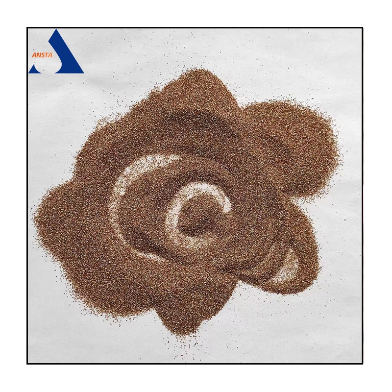 Asbestos-Free Golden 20-40mesh Expanded Vermiculite for Brake Pads