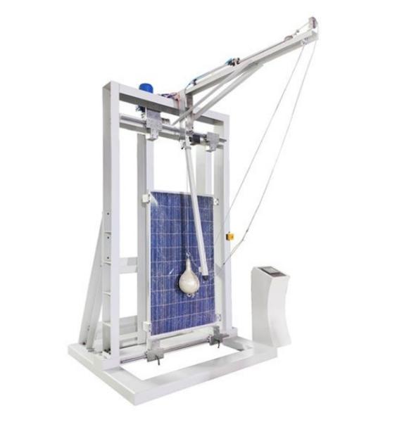 Component Rupture Testing Equipment Impact Resistance Tempered Glass Tester