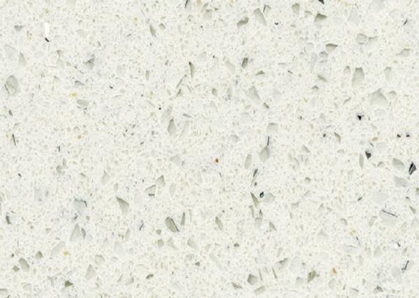 Bathroom Caesarstone Vanity Top , Quartz White Galaxy Stone Vanity Tops