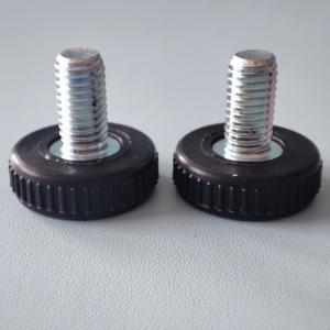 Flat Head Knurled Thumb Screws M8X16mm Hand Spin Hand Tighten Screw